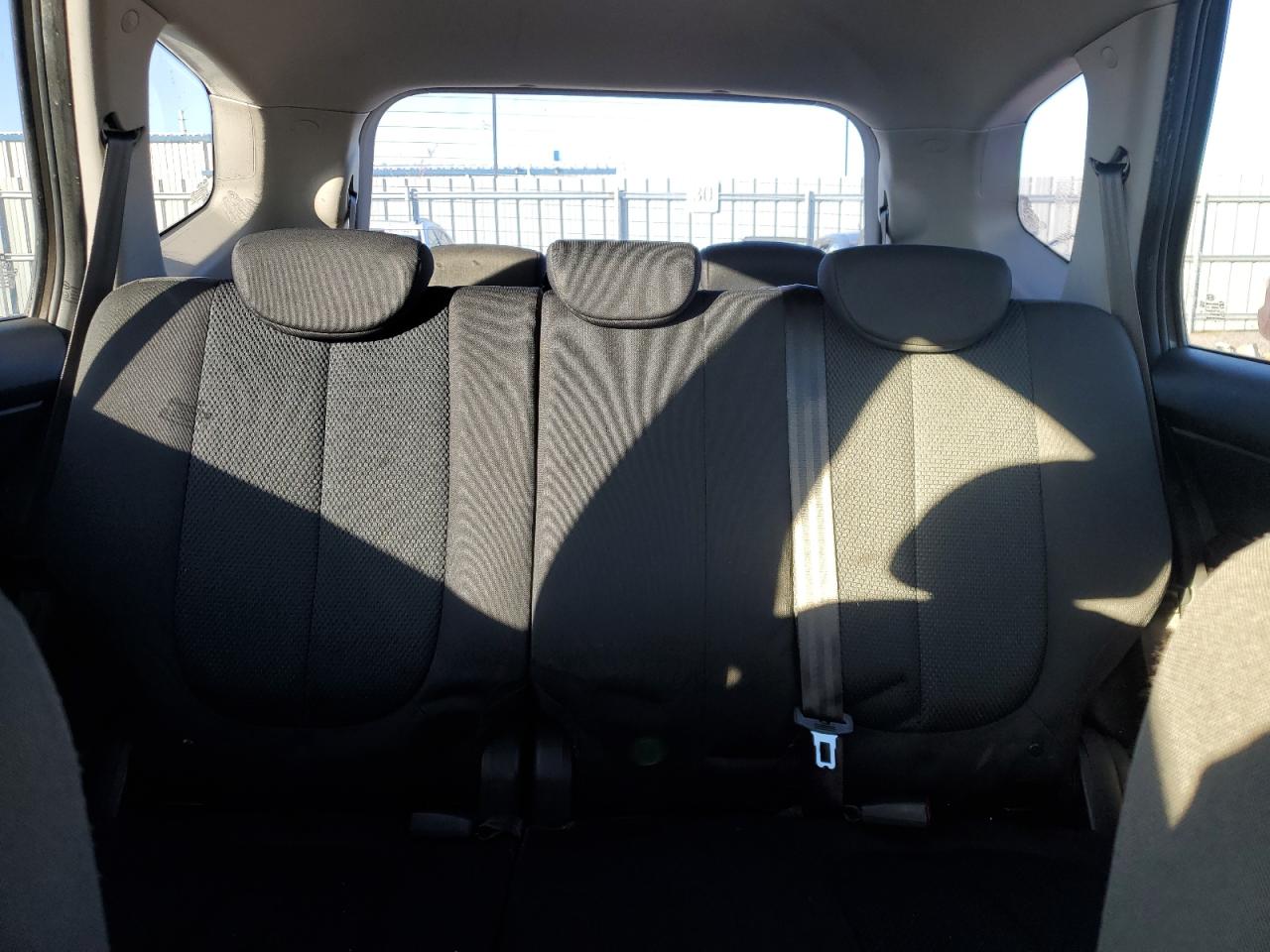 2010 Kia Rondo Ex Brown vin: KNAHH8C61A7322775