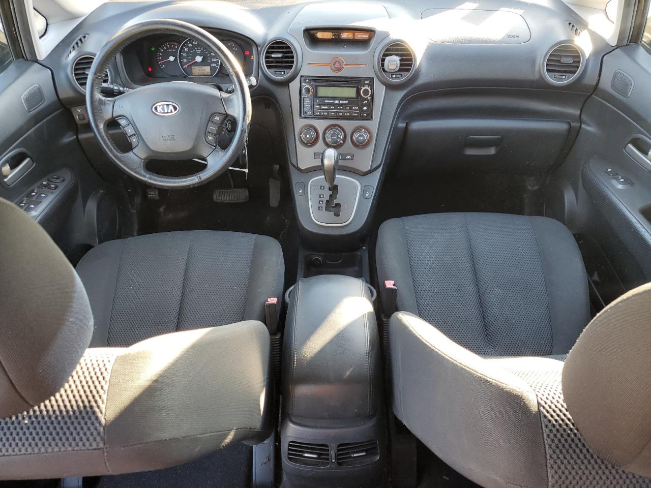 2010 Kia Rondo Ex Brown vin: KNAHH8C61A7322775