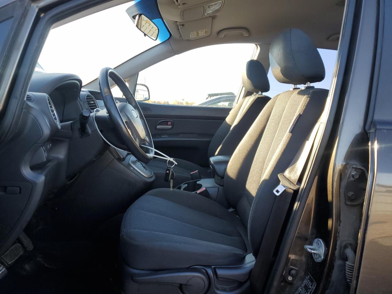 2010 Kia Rondo Ex Brown vin: KNAHH8C61A7322775