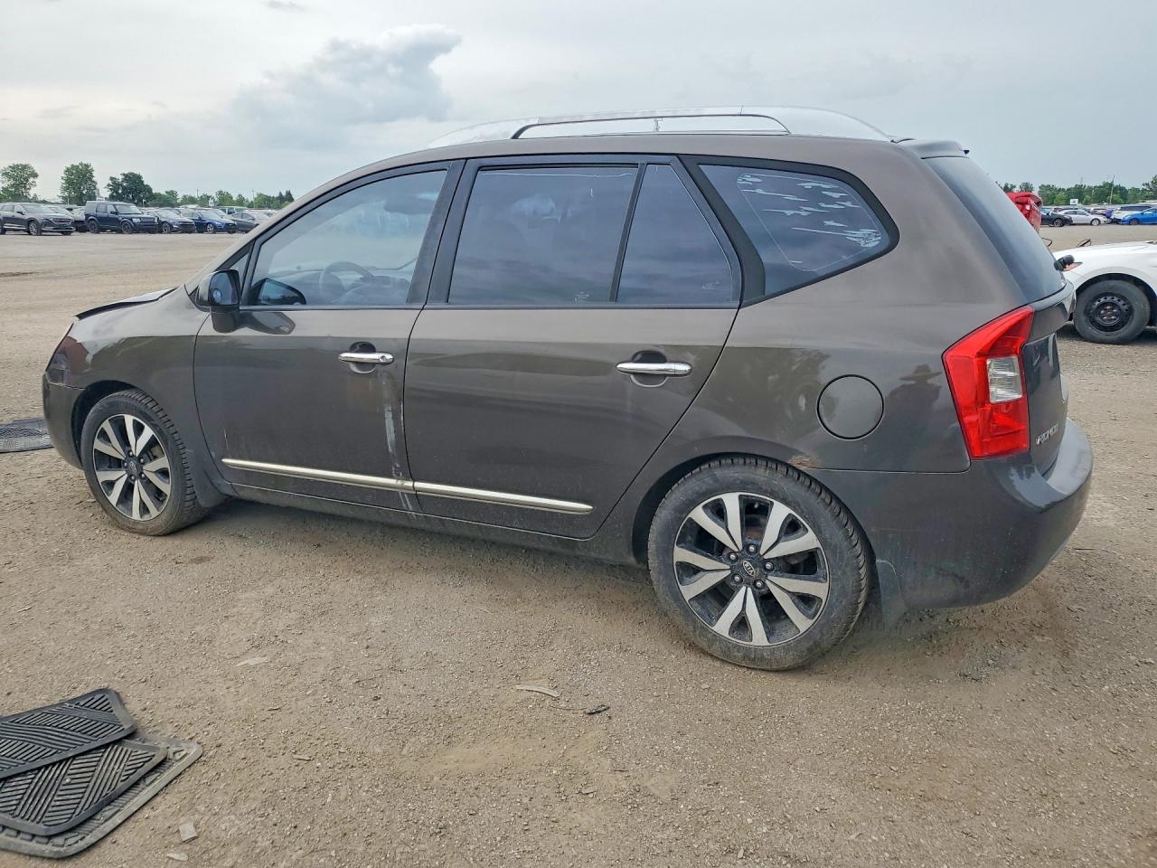 2012 Kia Rondo Gray vin: KNAHH8C67C7377119