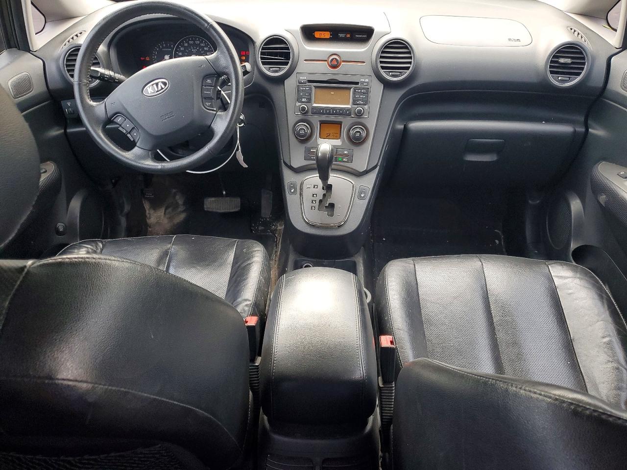 2012 Kia Rondo Gray vin: KNAHH8C67C7377119