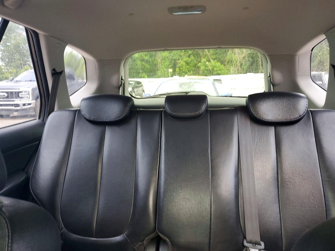 2012 Kia Rondo Gray vin: KNAHH8C67C7377119