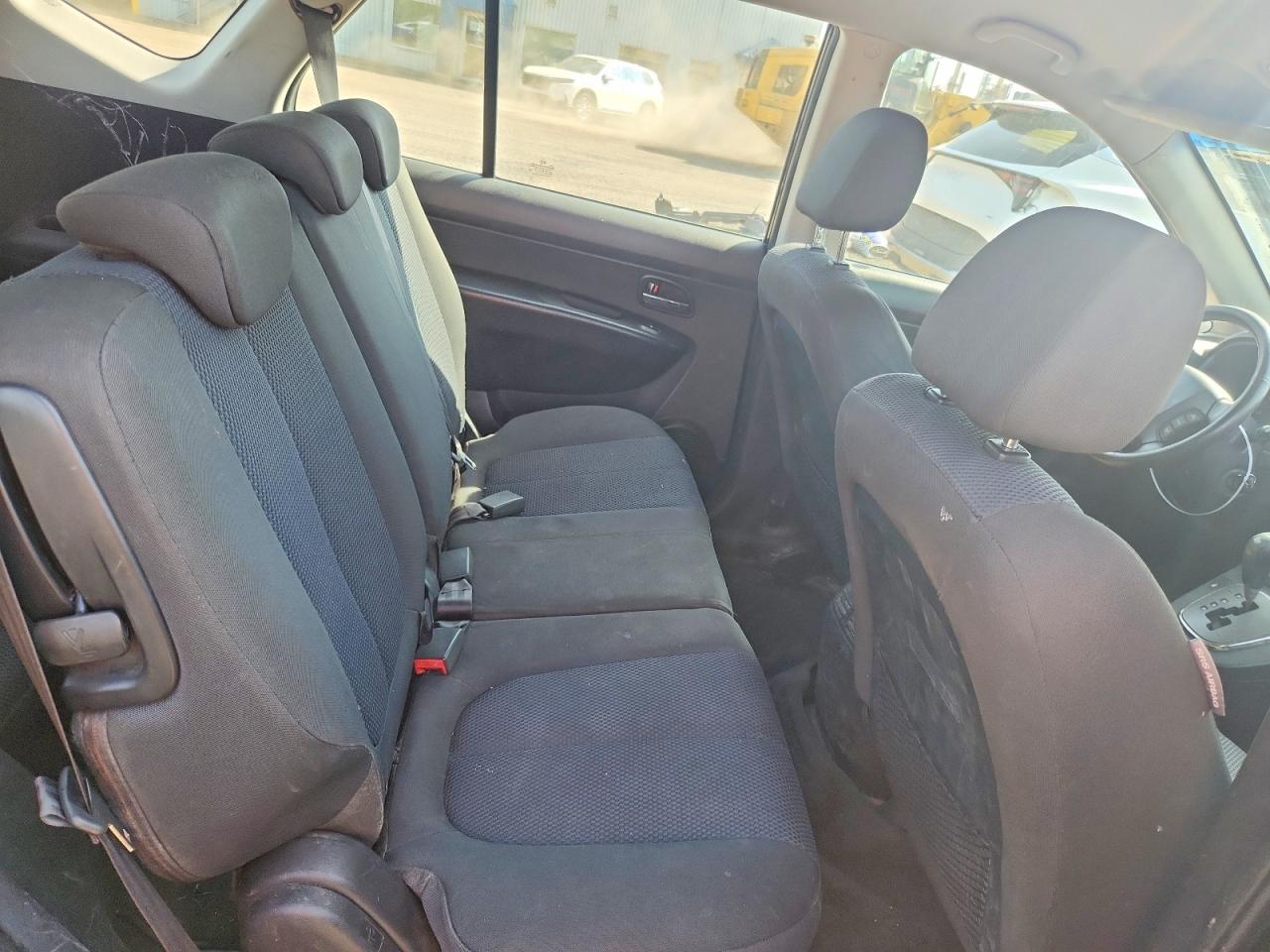 2011 Kia Rondo Black vin: KNAHH8C83B7363895