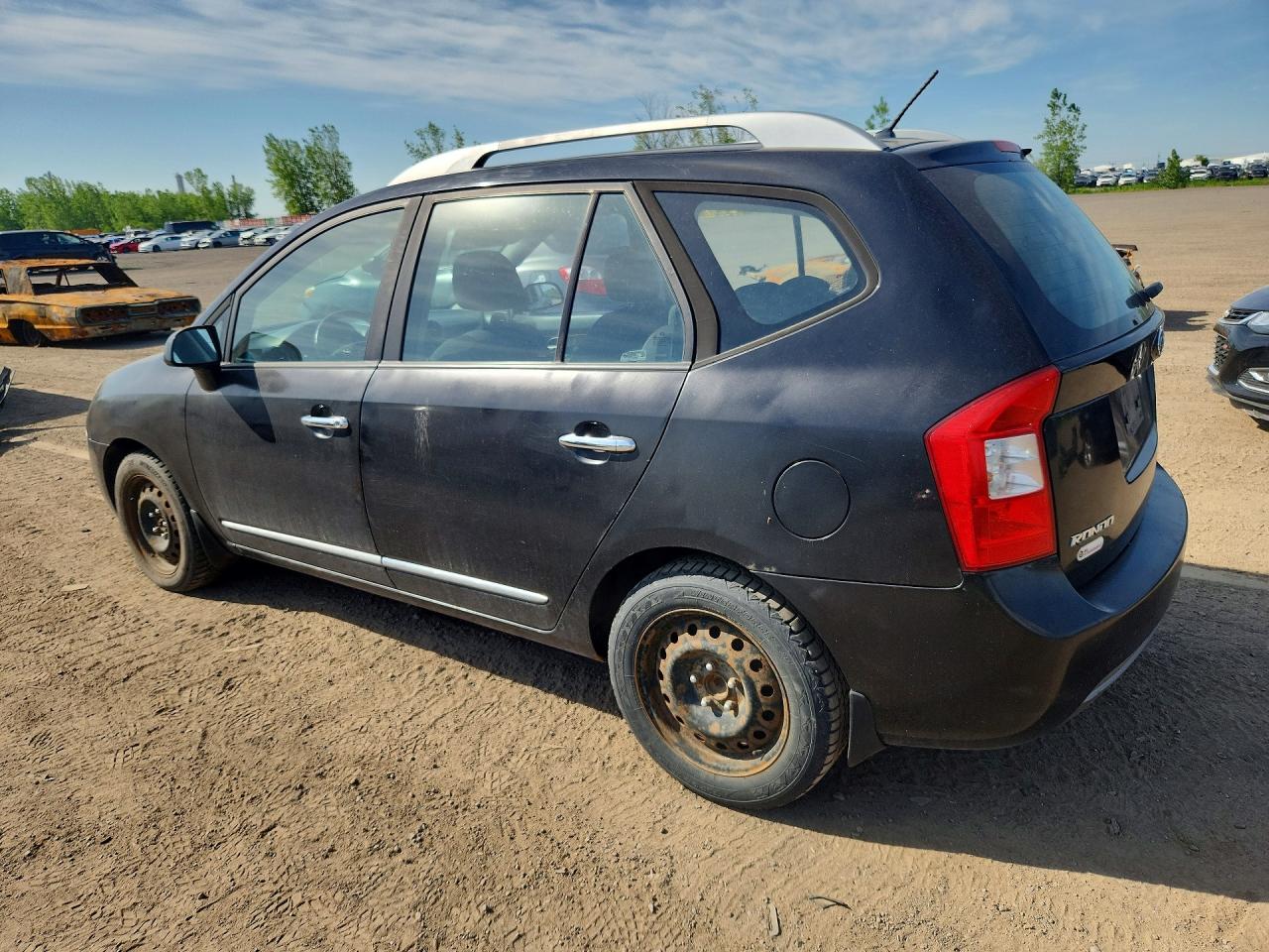 2011 Kia Rondo Black vin: KNAHH8C83B7363895