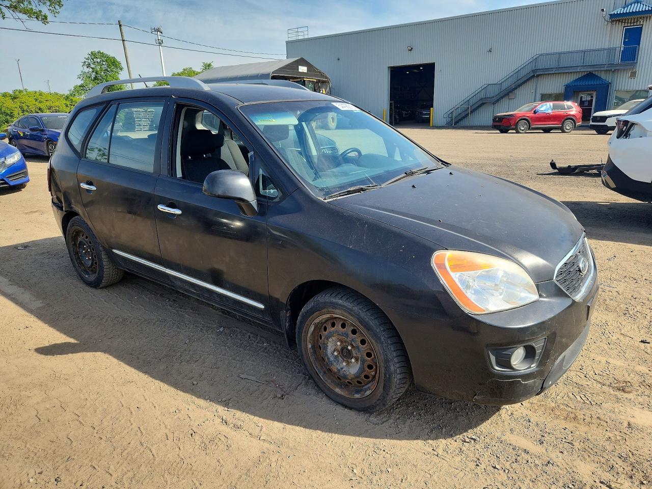 2011 Kia Rondo Black vin: KNAHH8C83B7363895