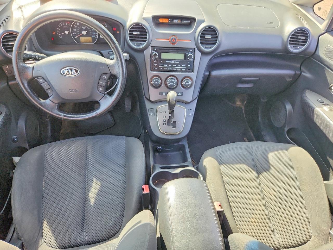 2011 Kia Rondo Black vin: KNAHH8C83B7363895