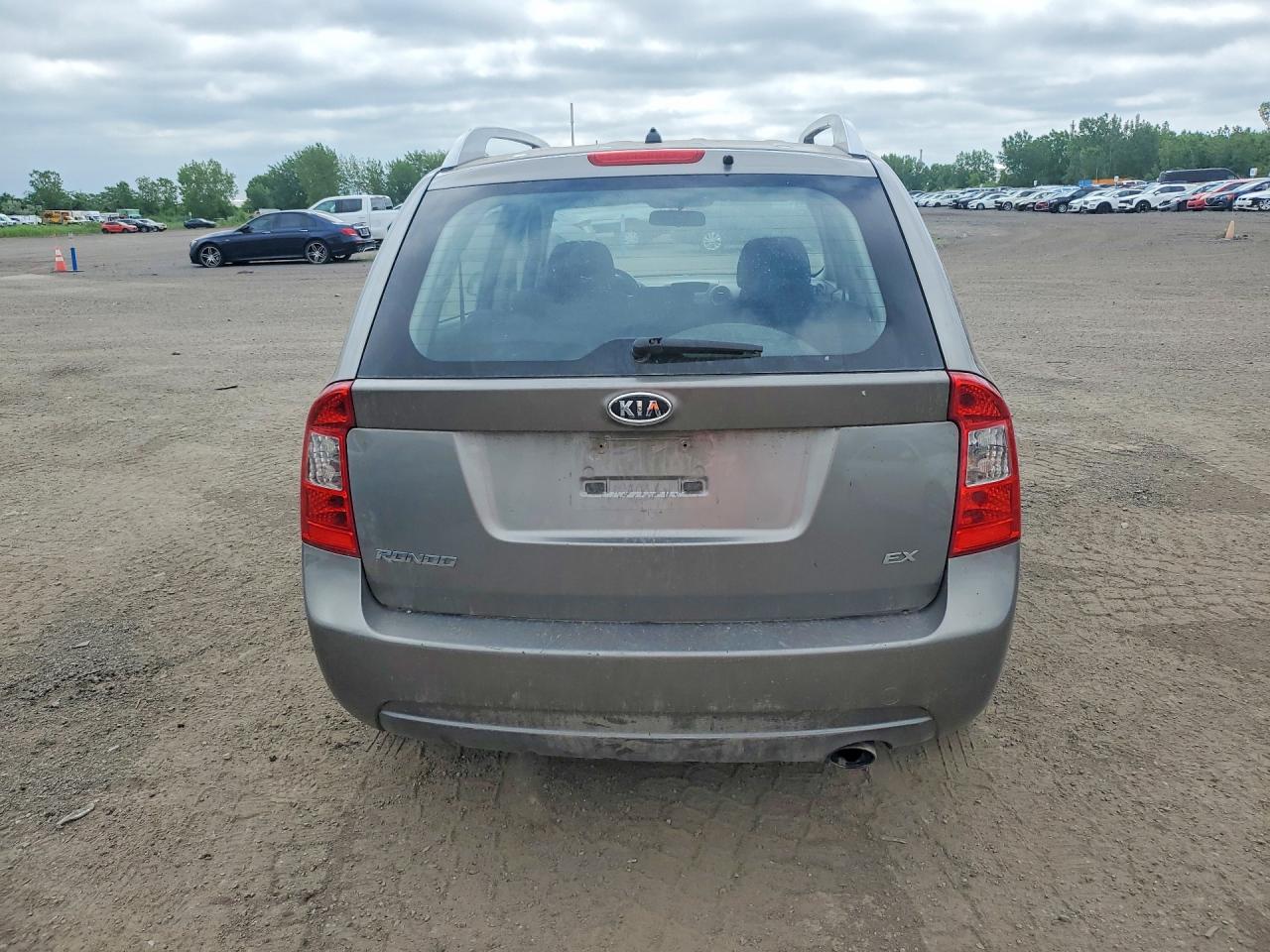 2012 Kia Rondo Серый vin: KNAHH8C83C7379144