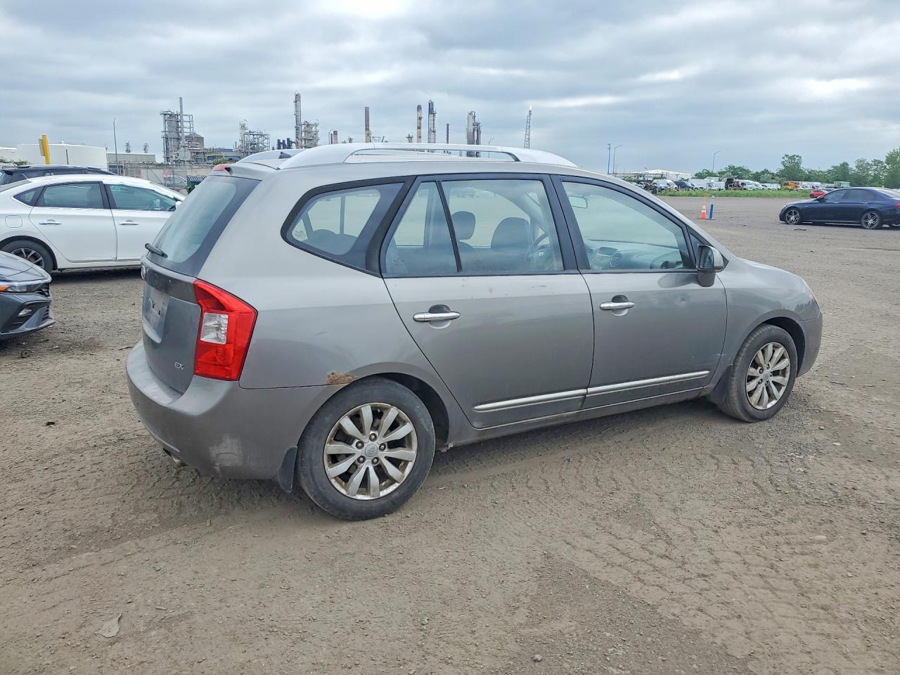 2012 Kia Rondo Серый vin: KNAHH8C83C7379144