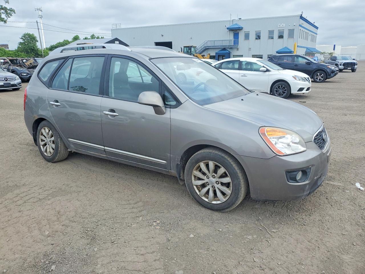 2012 Kia Rondo Серый vin: KNAHH8C83C7379144