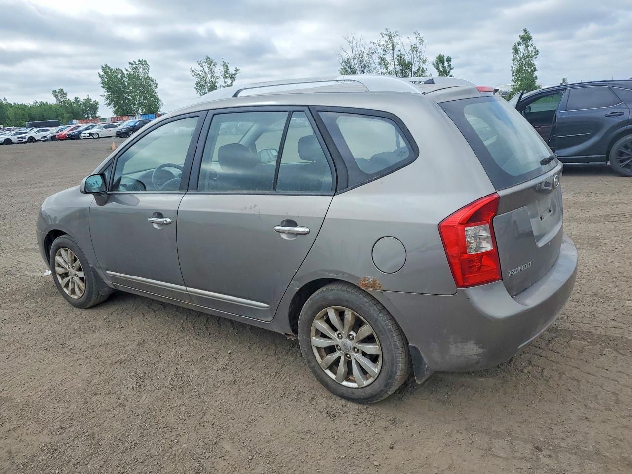 2012 Kia Rondo Серый vin: KNAHH8C83C7379144