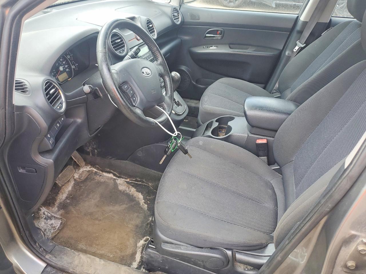 2012 Kia Rondo Серый vin: KNAHH8C83C7379144