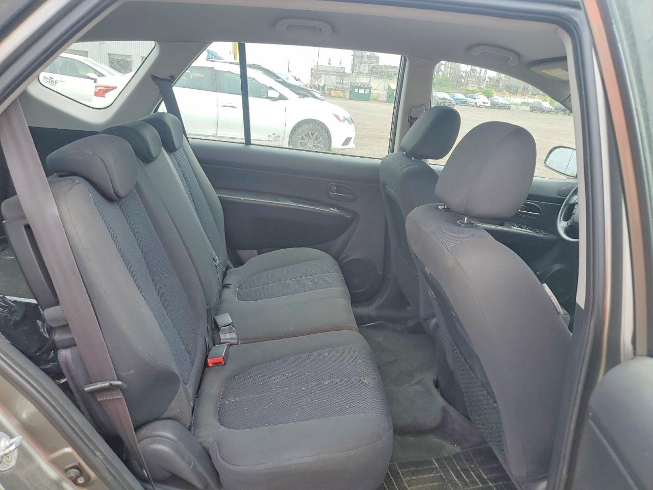 2012 Kia Rondo Серый vin: KNAHH8C83C7379144