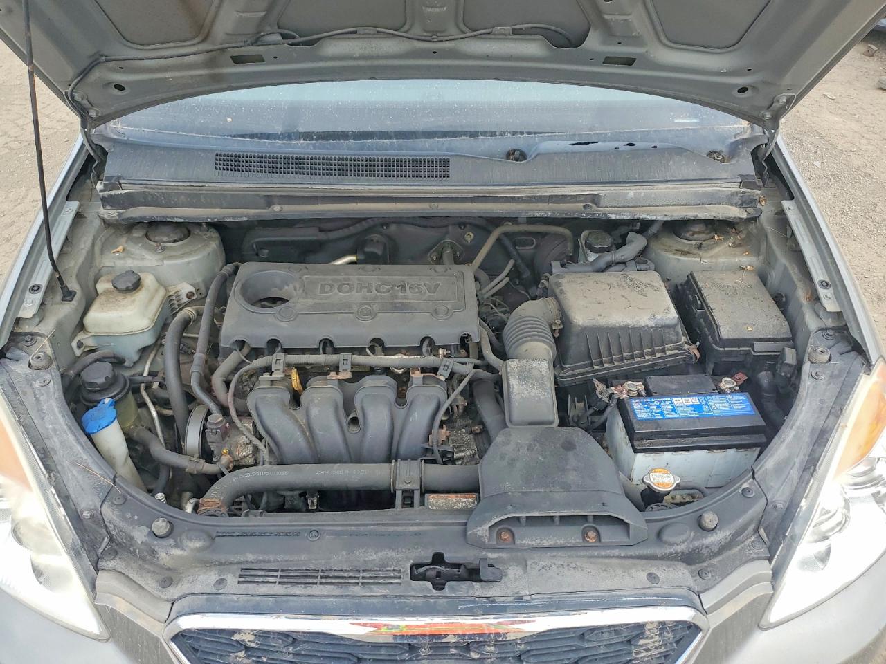 2012 Kia Rondo Серый vin: KNAHH8C83C7379144
