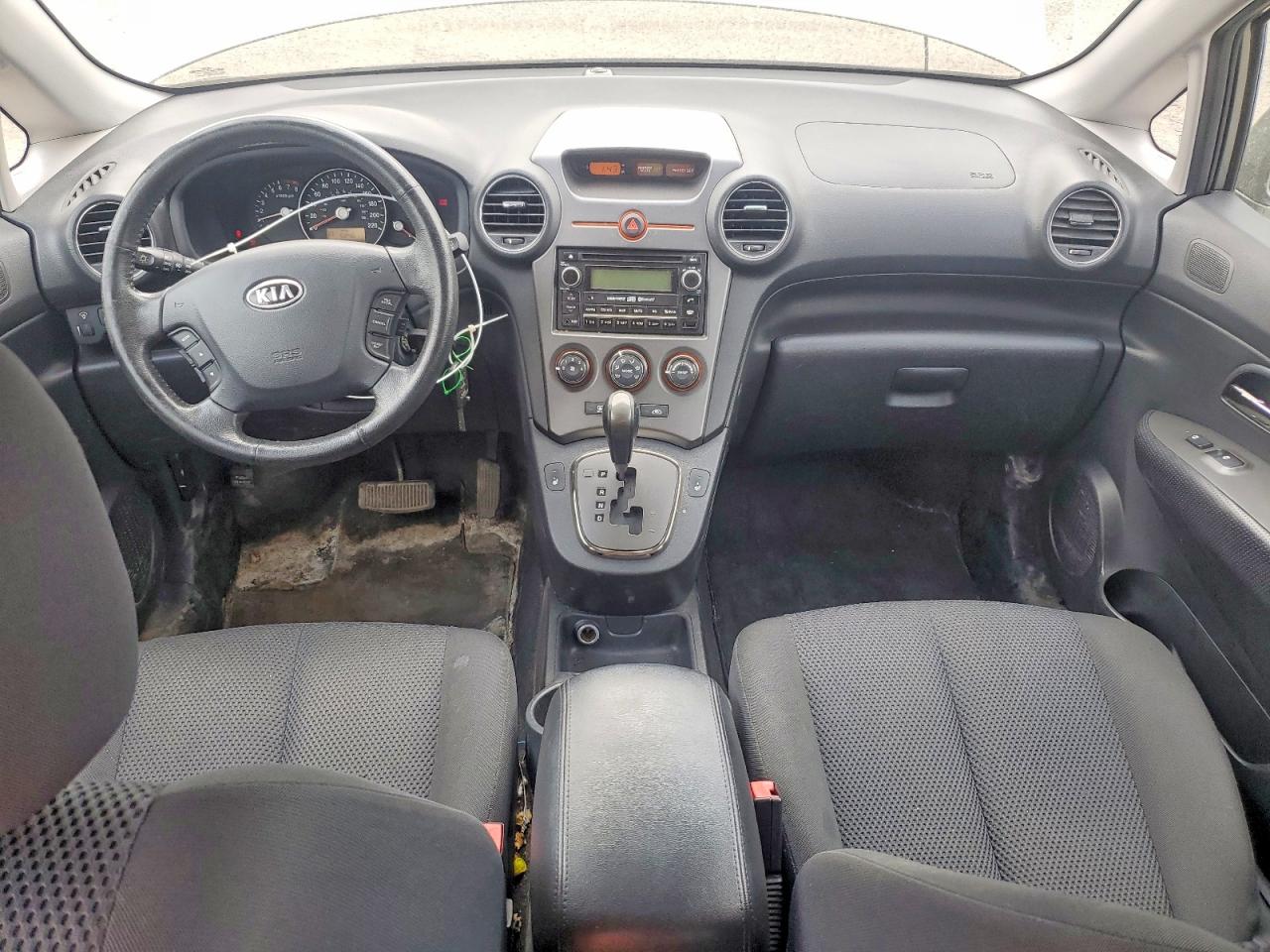 2012 Kia Rondo Серый vin: KNAHH8C83C7379144