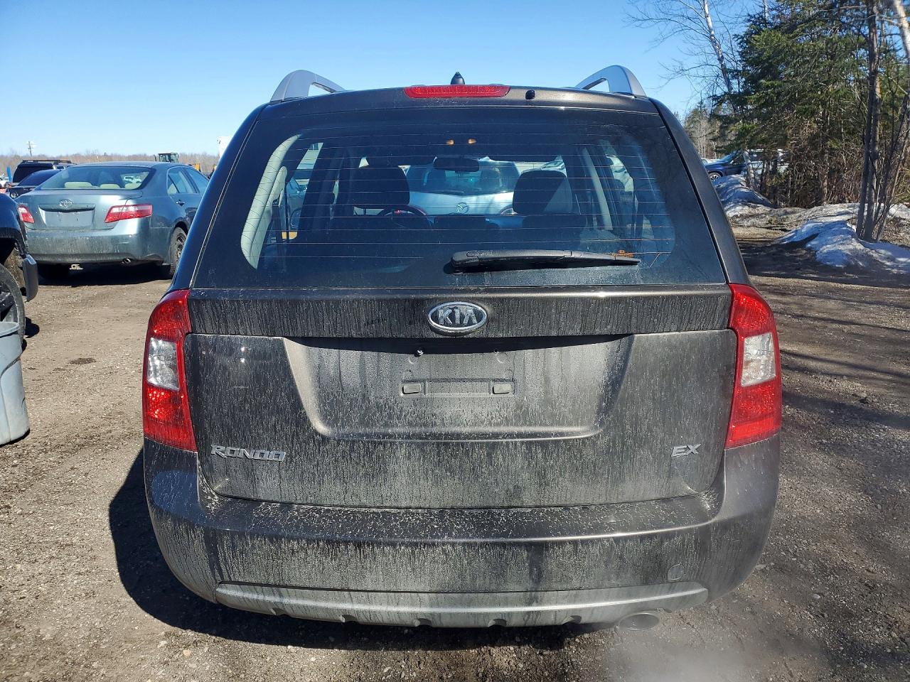 2011 Kia Rondo Серый vin: KNAHH8C87B7364077