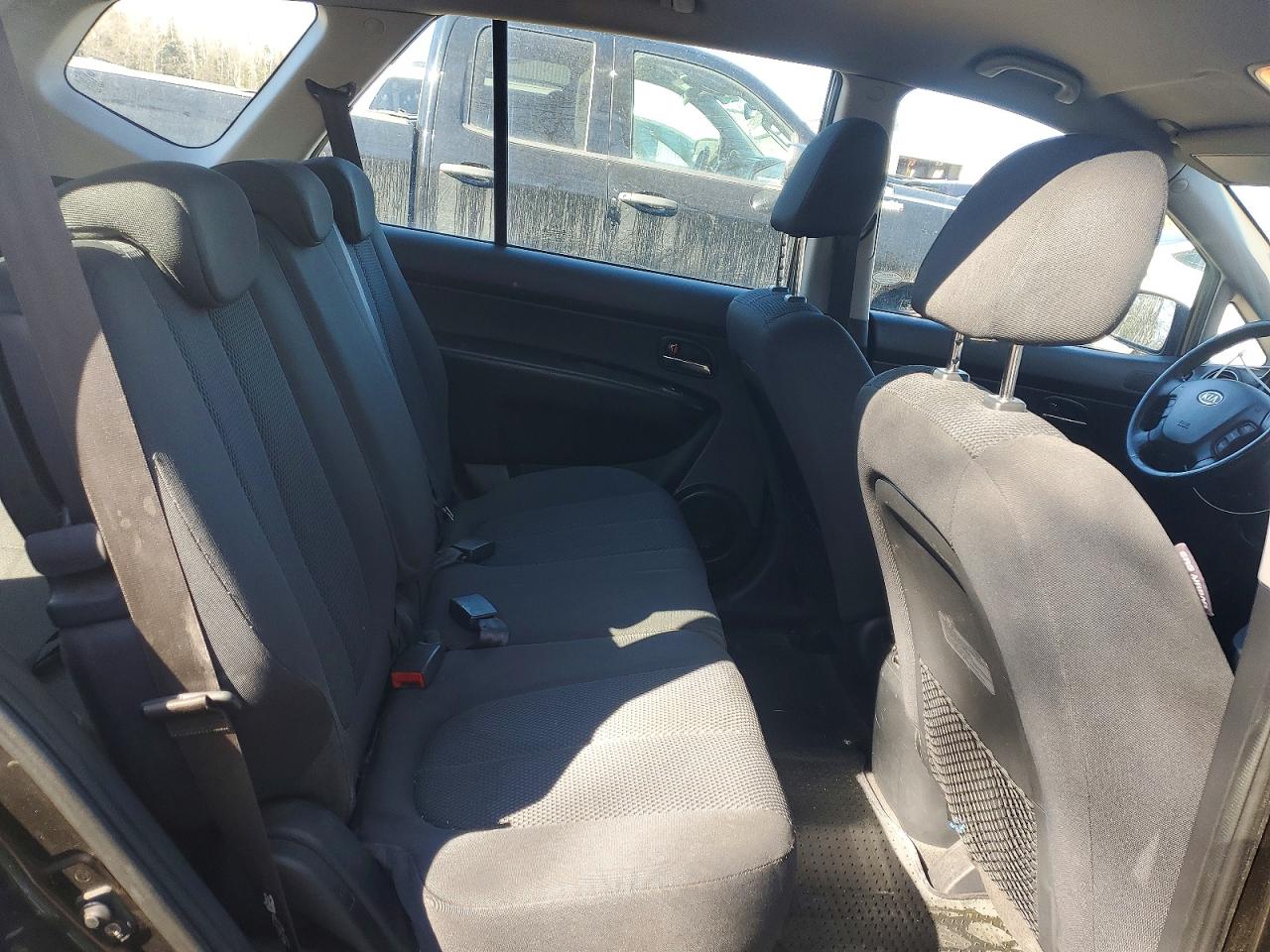2011 Kia Rondo Серый vin: KNAHH8C87B7364077