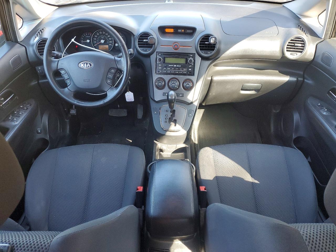 2011 Kia Rondo Серый vin: KNAHH8C87B7364077