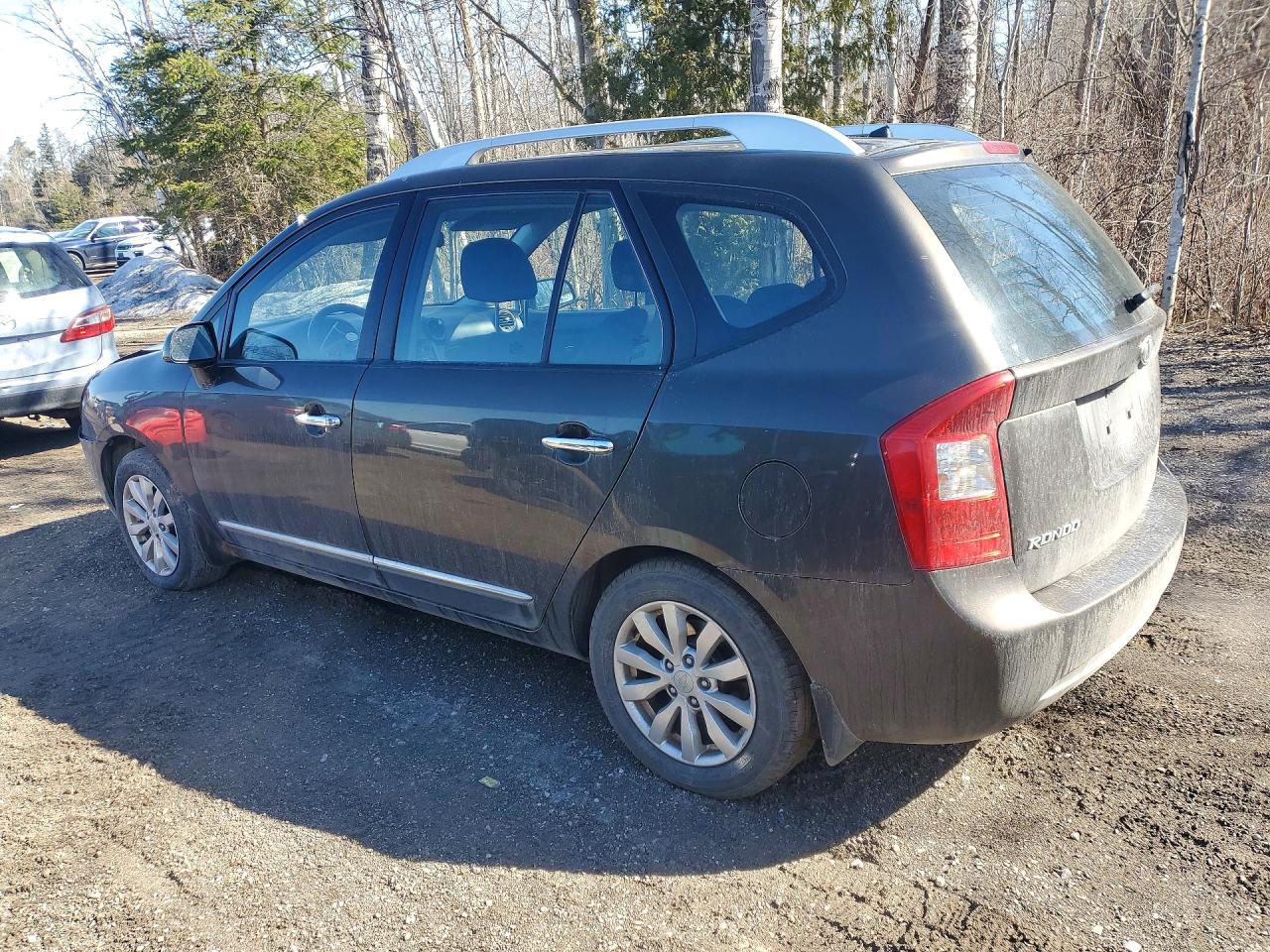 2011 Kia Rondo Серый vin: KNAHH8C87B7364077