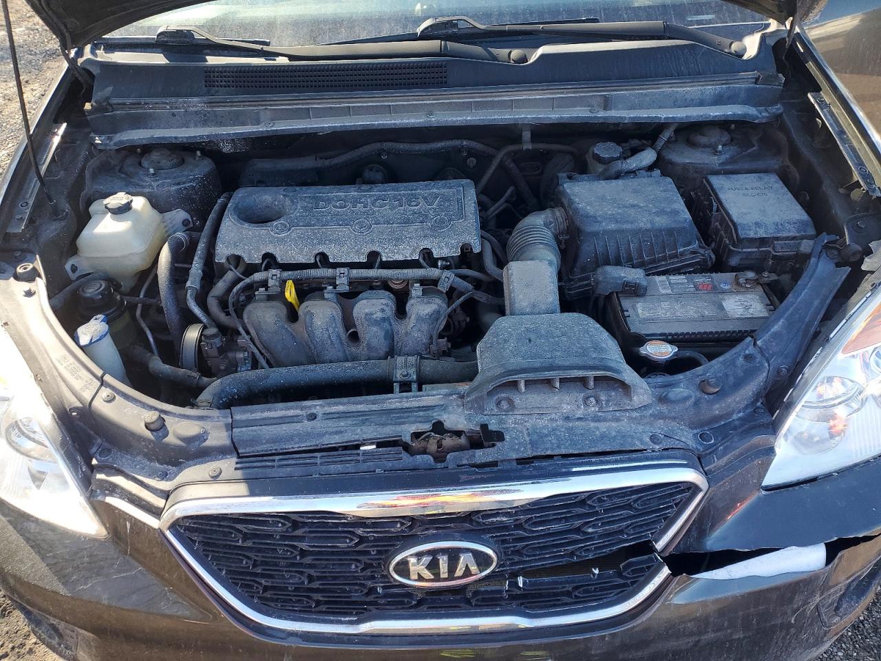 2011 Kia Rondo Серый vin: KNAHH8C87B7364077