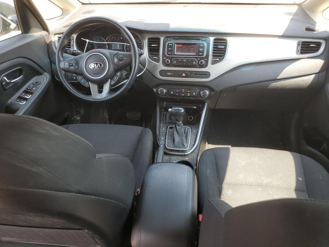 2016 Kia Rondo  Синий vin: KNAHT8A31G7126626