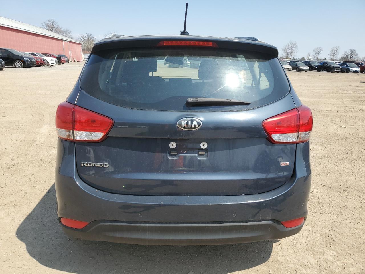 2016 Kia Rondo  Синий vin: KNAHT8A31G7126626