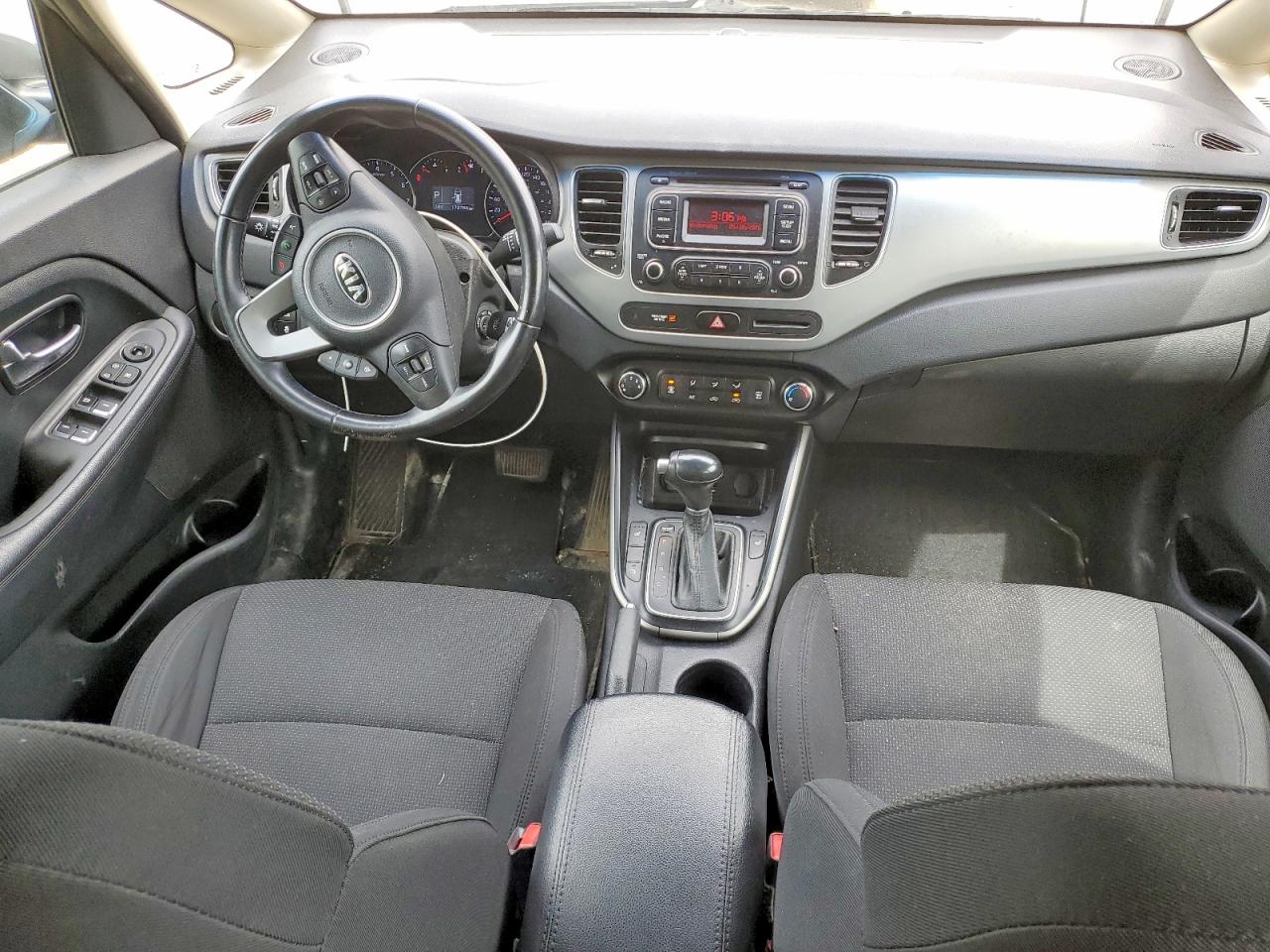 2014 Kia Rondo Gray vin: KNAHT8A33E7021051