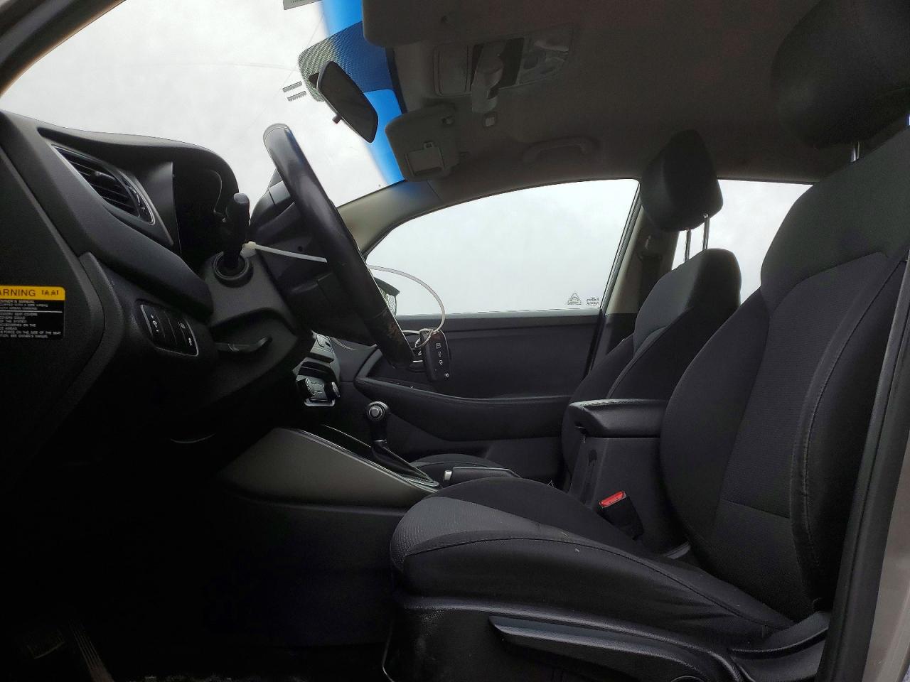 2014 Kia Rondo Gray vin: KNAHT8A33E7021051