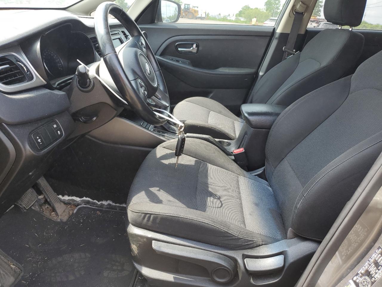 2016 Kia Rondo    Gray vin: KNAHT8A33G7129690