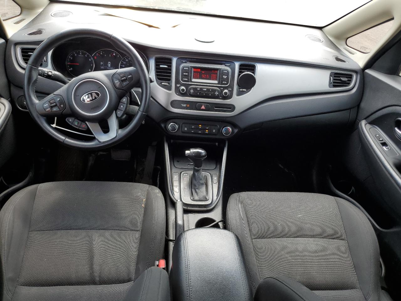 2016 Kia Rondo    Gray vin: KNAHT8A33G7129690