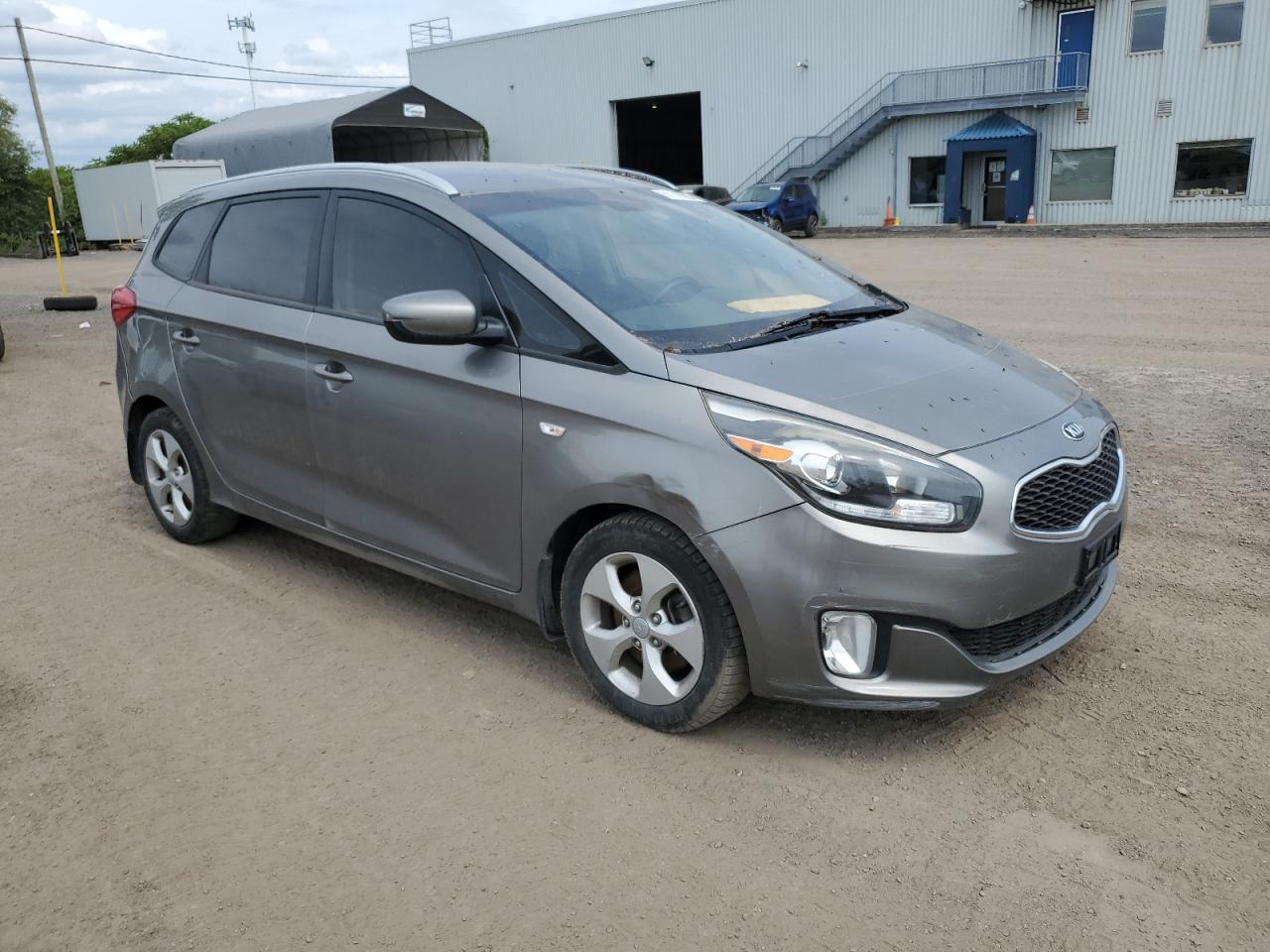 2016 Kia Rondo    Gray vin: KNAHT8A33G7129690