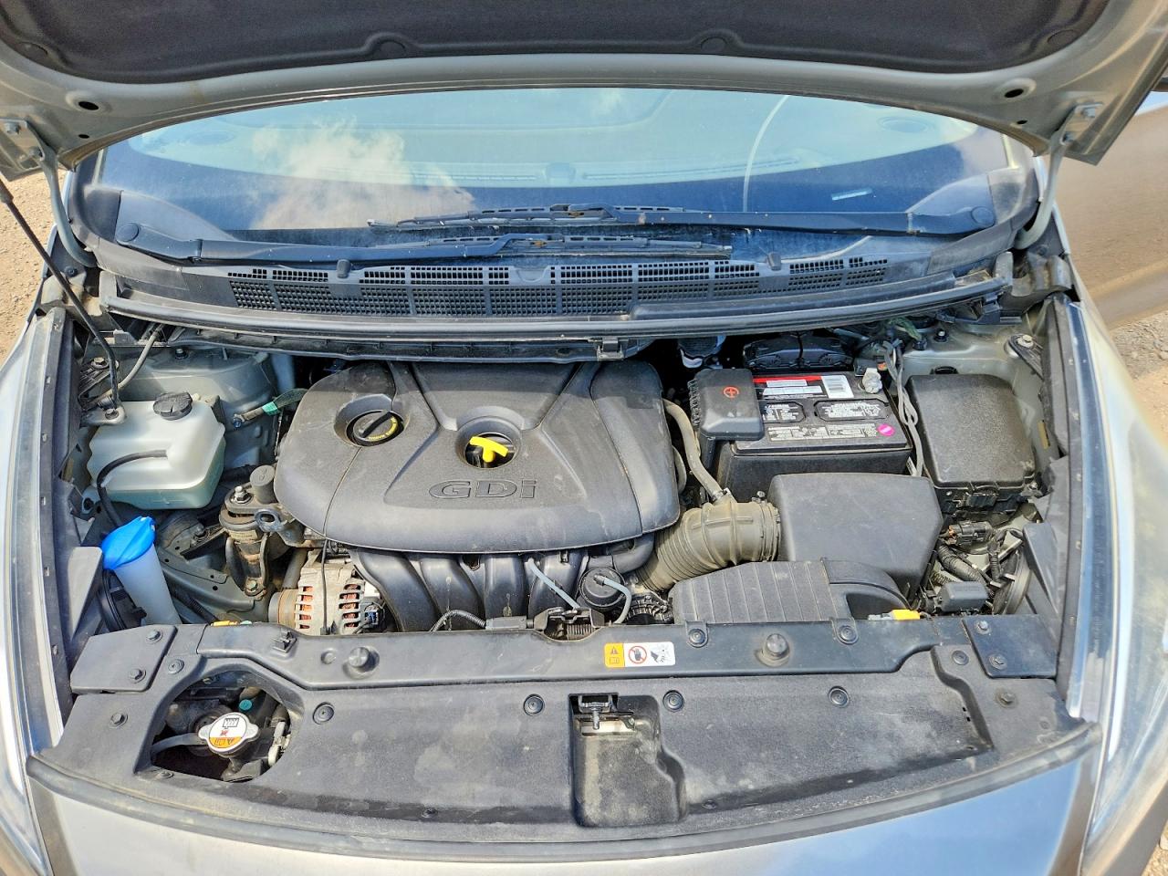 2014 Kia Rondo Gray vin: KNAHT8A35E7048462
