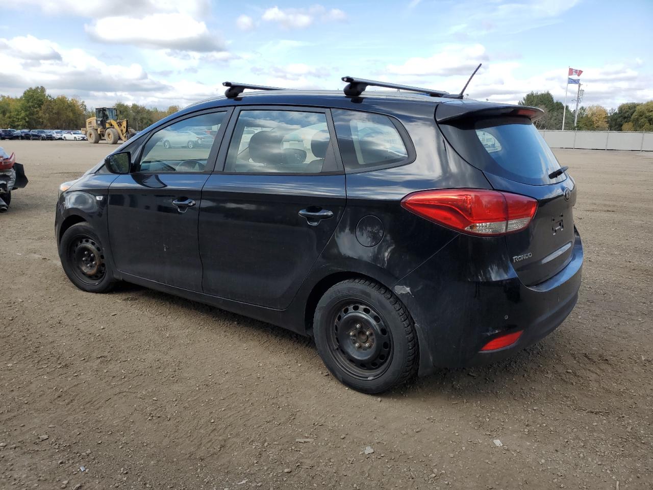 2014 Kia Rondo Черный vin: KNAHT8A36E7029225