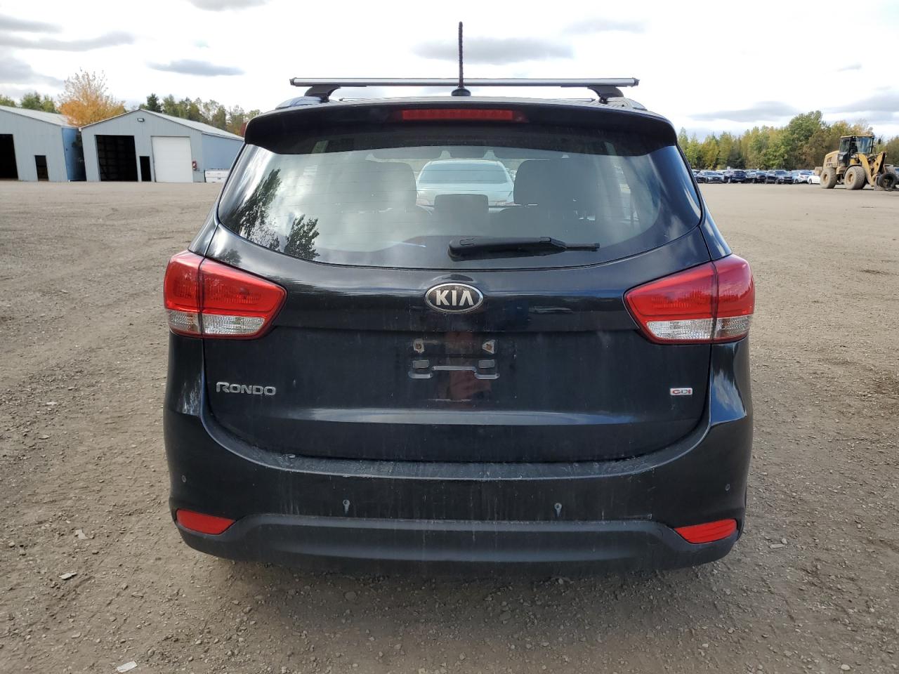 2014 Kia Rondo Черный vin: KNAHT8A36E7029225