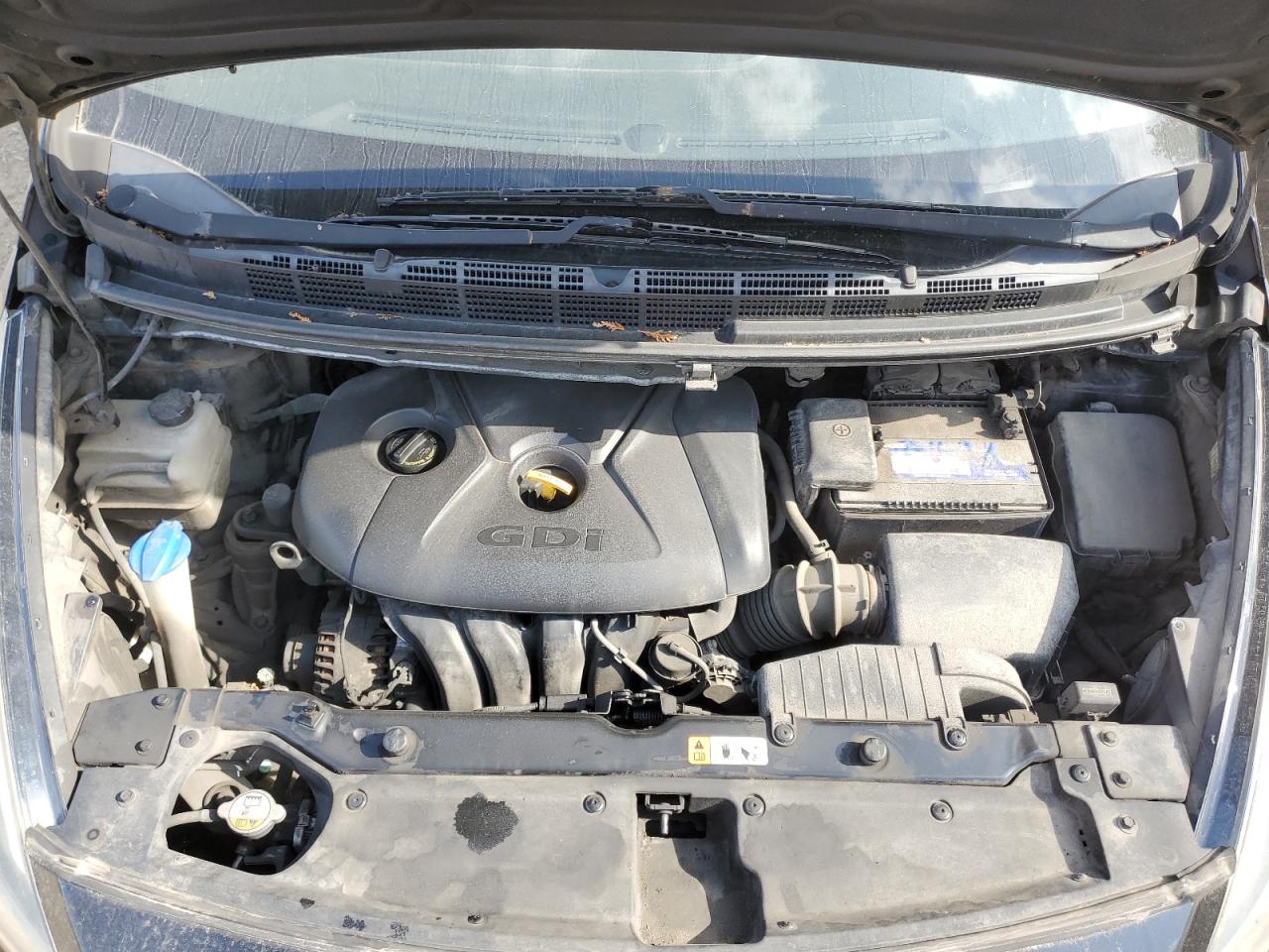 2014 Kia Rondo Черный vin: KNAHT8A36E7029225