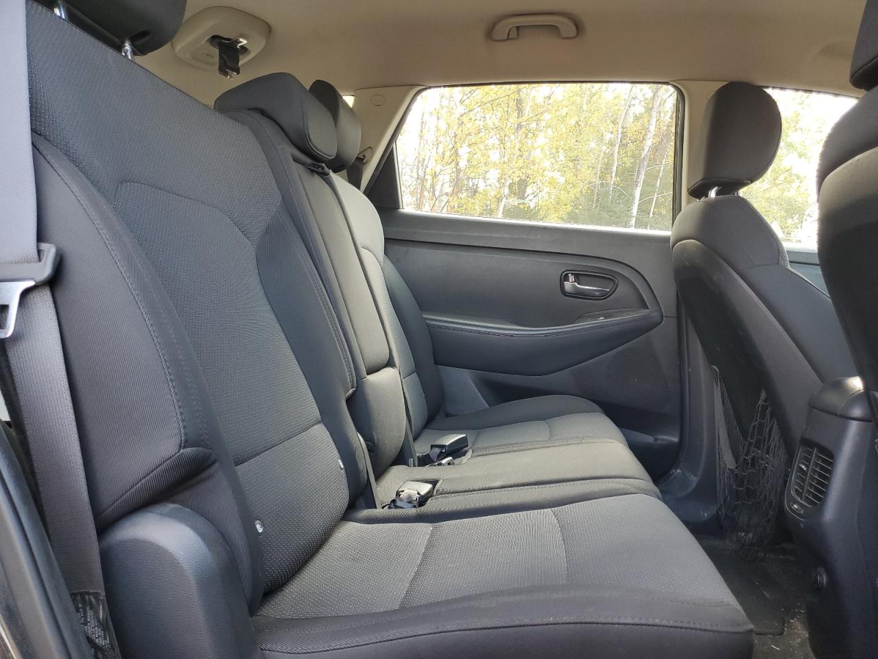 2014 Kia Rondo Черный vin: KNAHT8A36E7029225