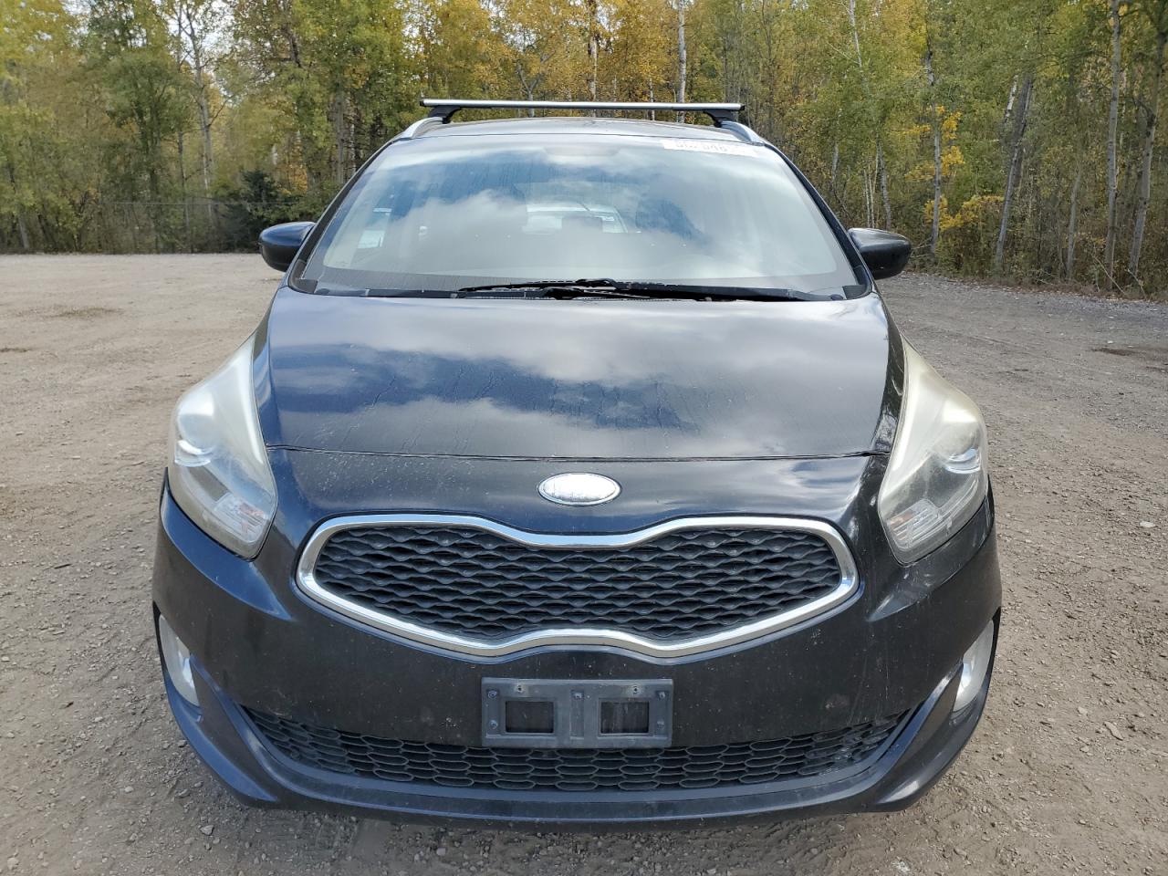 2014 Kia Rondo Черный vin: KNAHT8A36E7029225