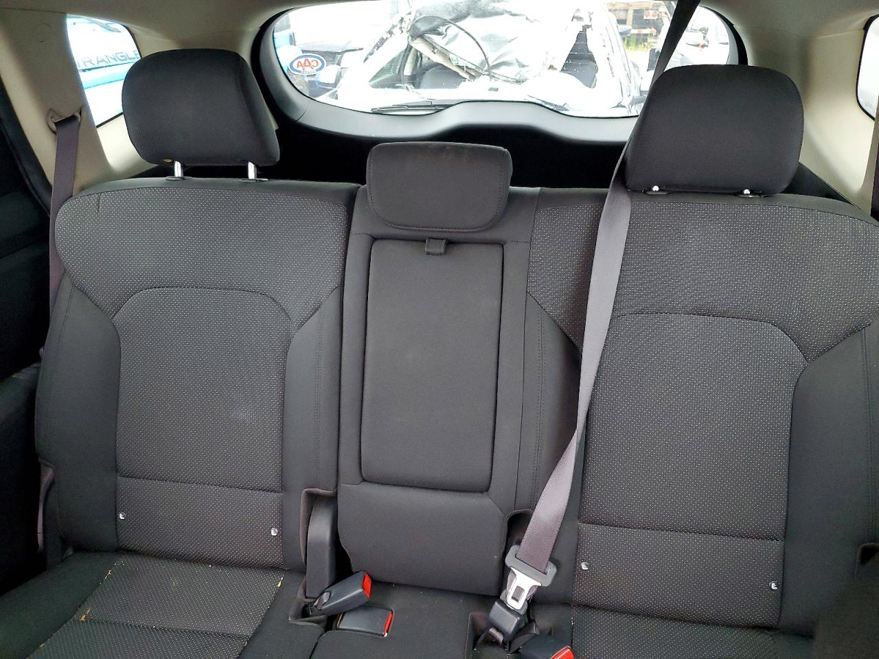 2015 Kia Rondo Черный vin: KNAHT8A37F7079939