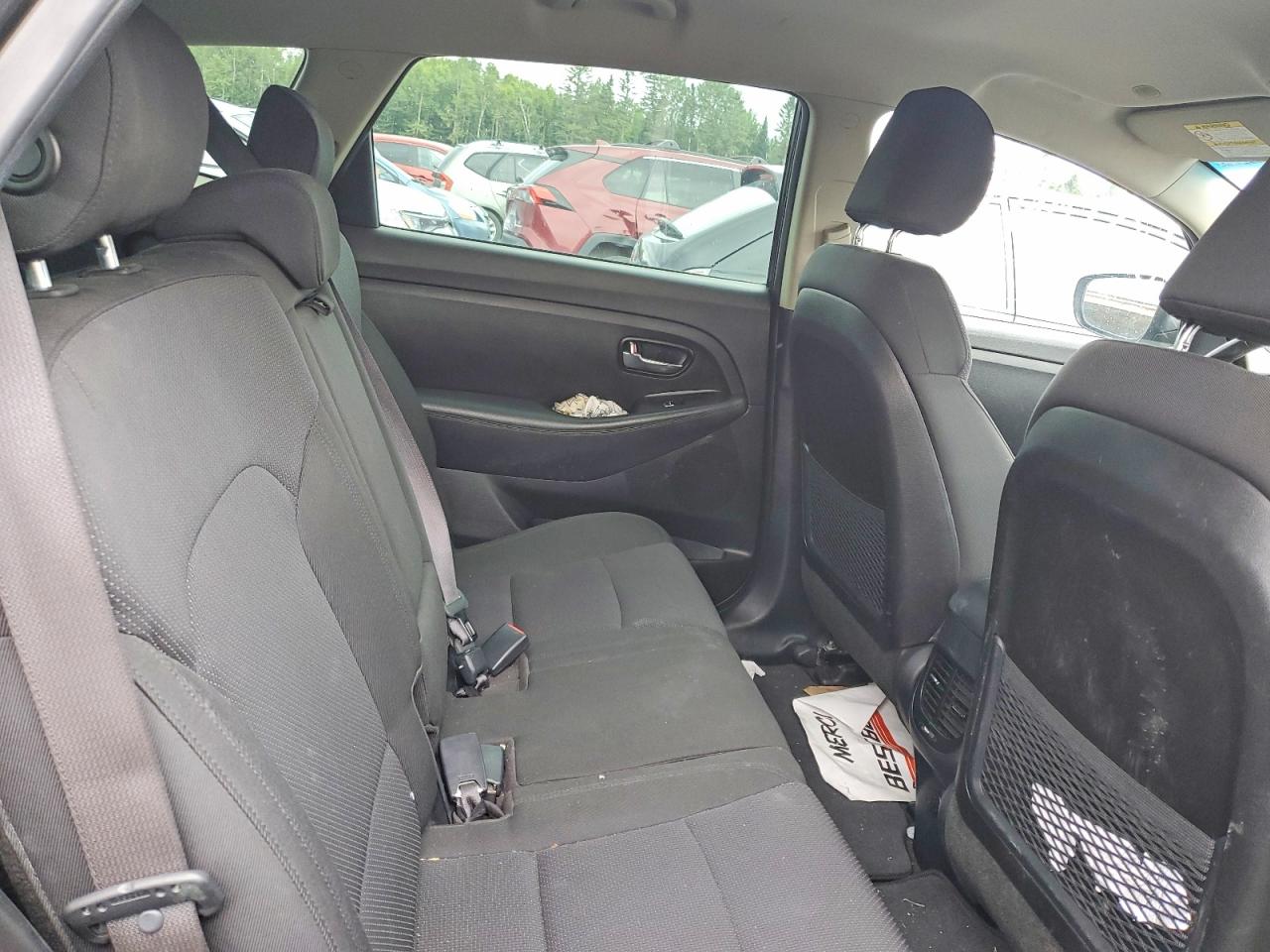 2015 Kia Rondo Черный vin: KNAHT8A37F7079939