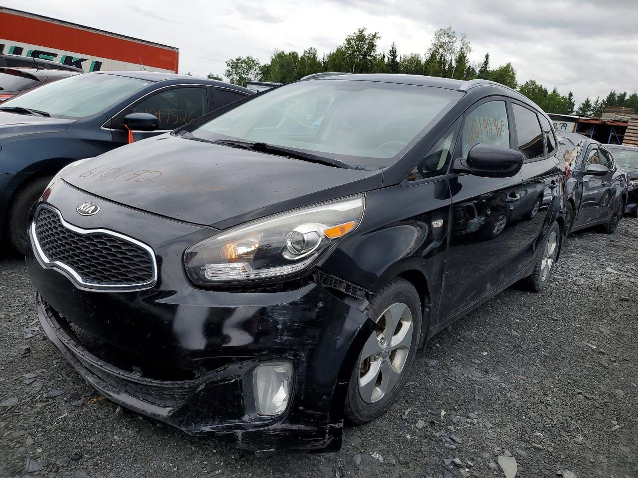 2015 Kia Rondo Black vin: KNAHT8A37F7079939