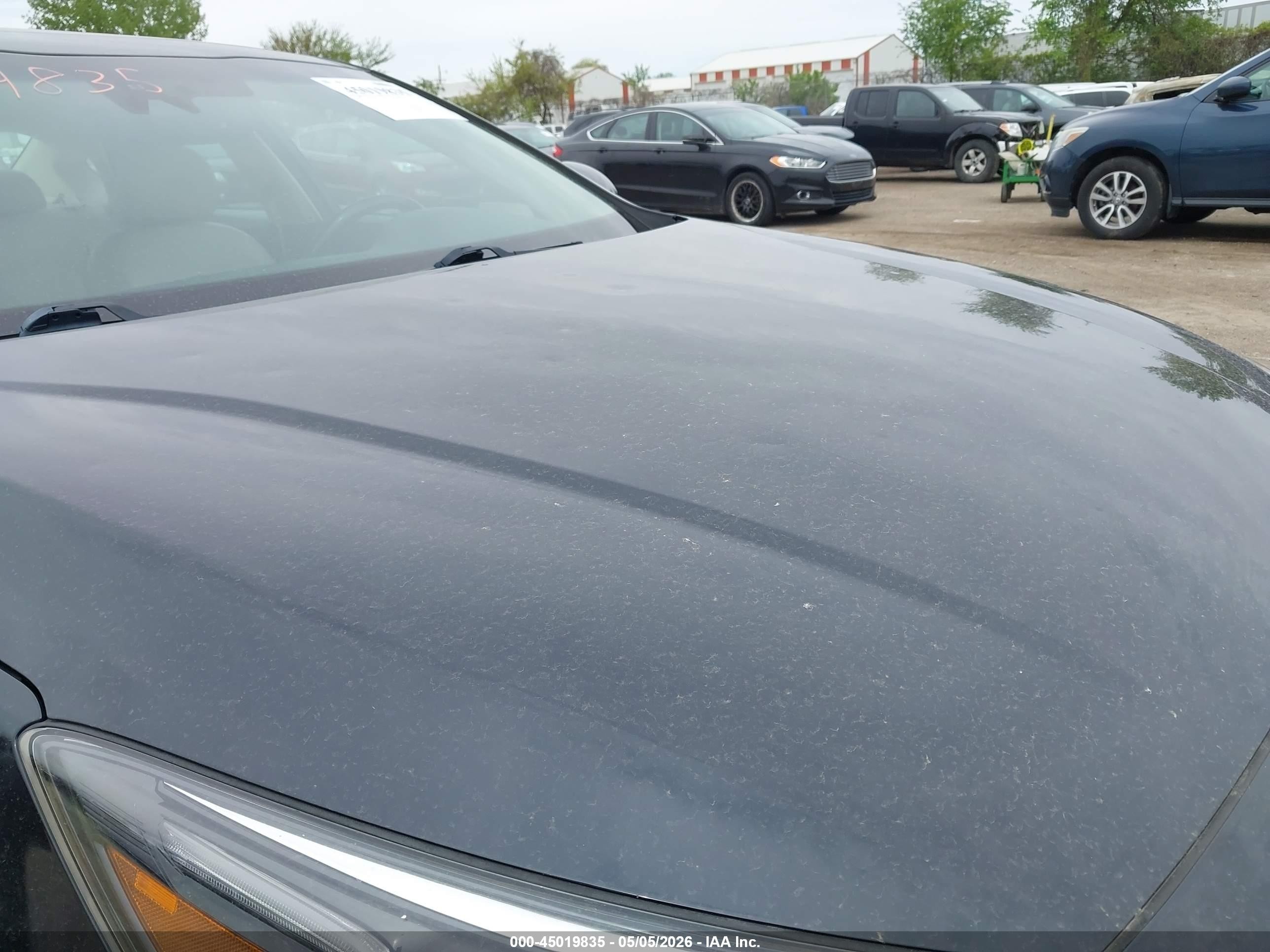 2017 Kia Cadenza Technology Черный vin: KNALC4J12H5063986