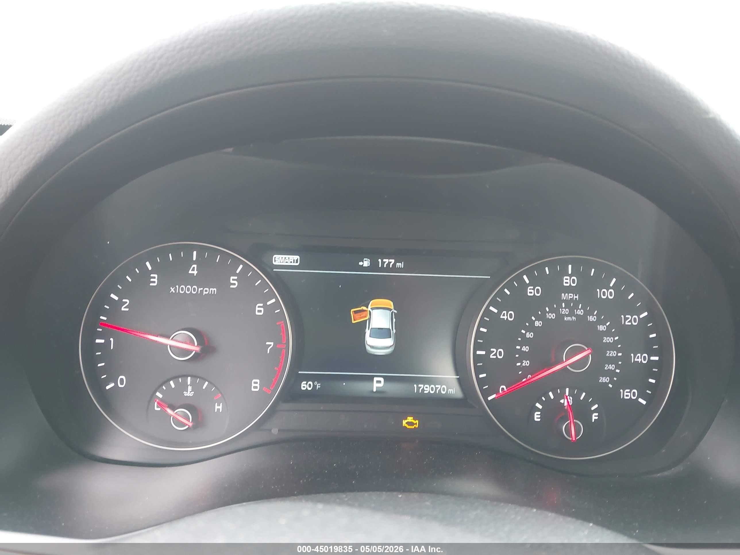 2017 Kia Cadenza Technology Черный vin: KNALC4J12H5063986
