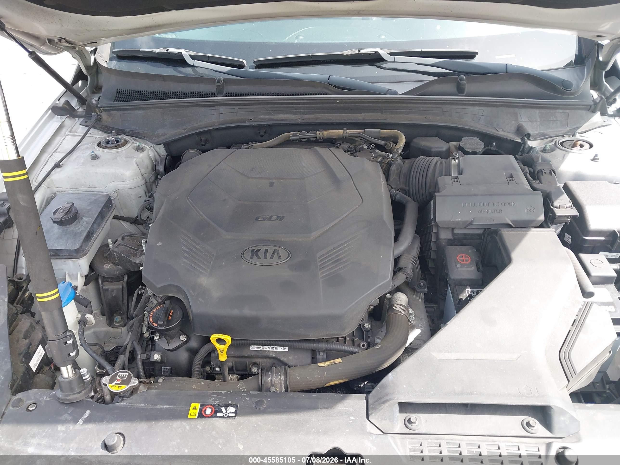 2017 Kia Cadenza Premium Silver vin: KNALC4J13H5062572