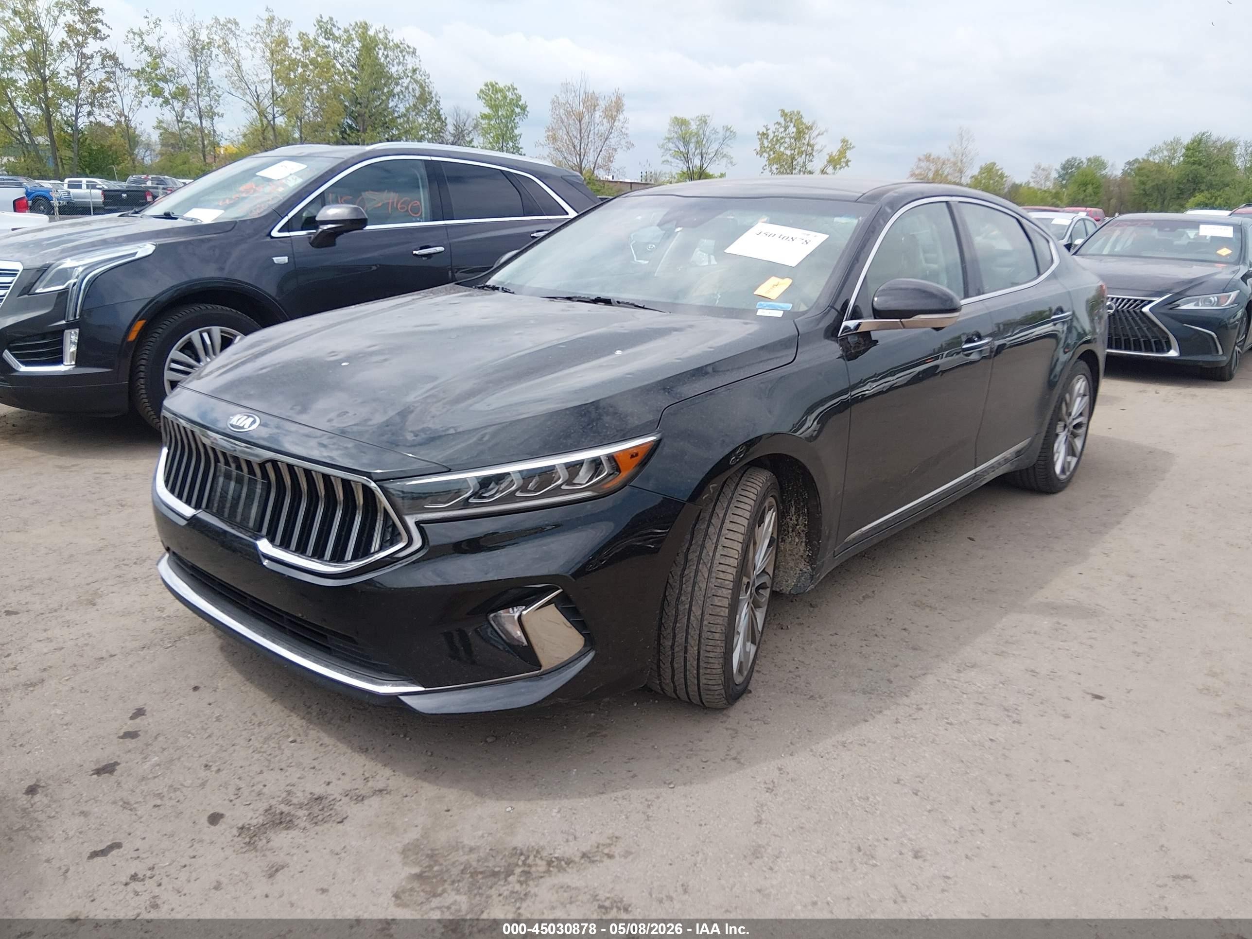 2020 Kia Cadenza Limited Black vin: KNALC4J14L5236691