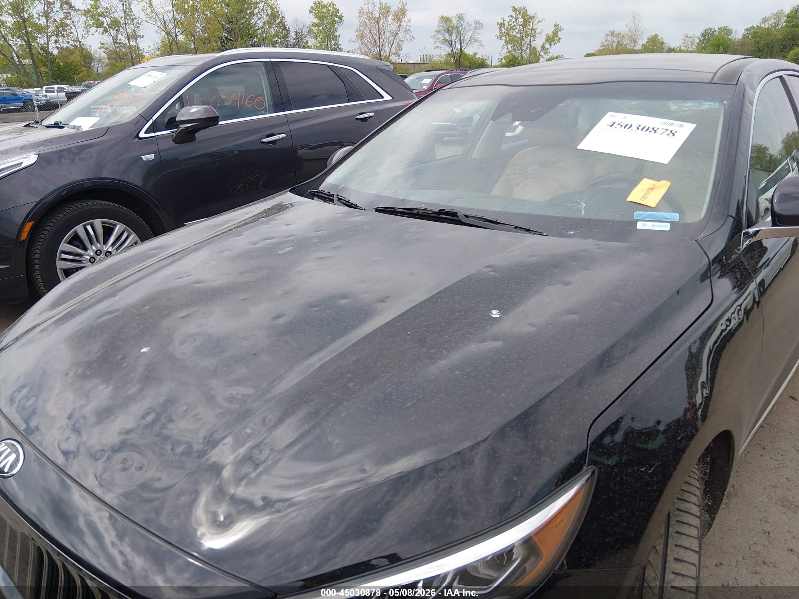 2020 Kia Cadenza Limited Black vin: KNALC4J14L5236691