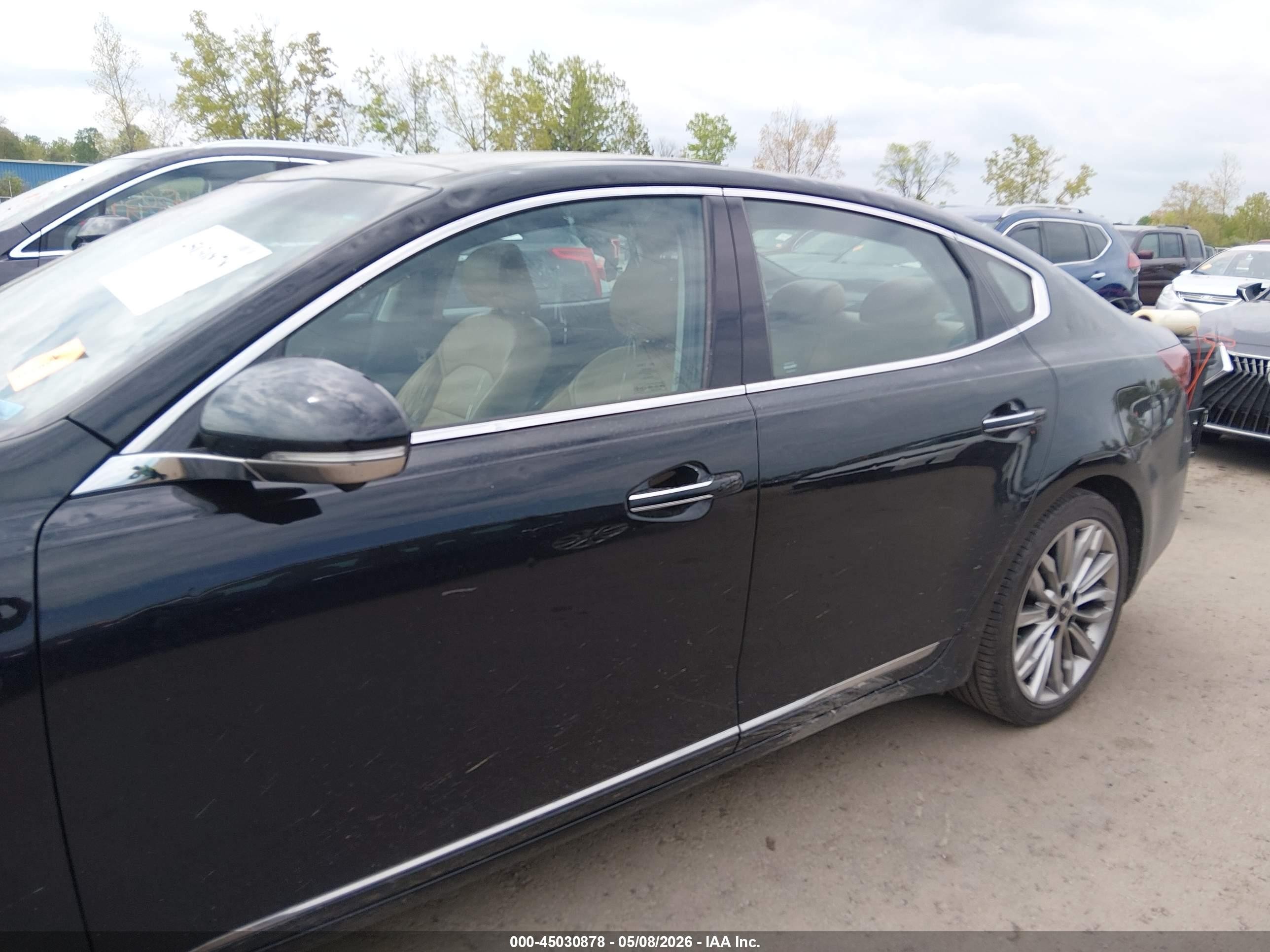 2020 Kia Cadenza Limited Black vin: KNALC4J14L5236691