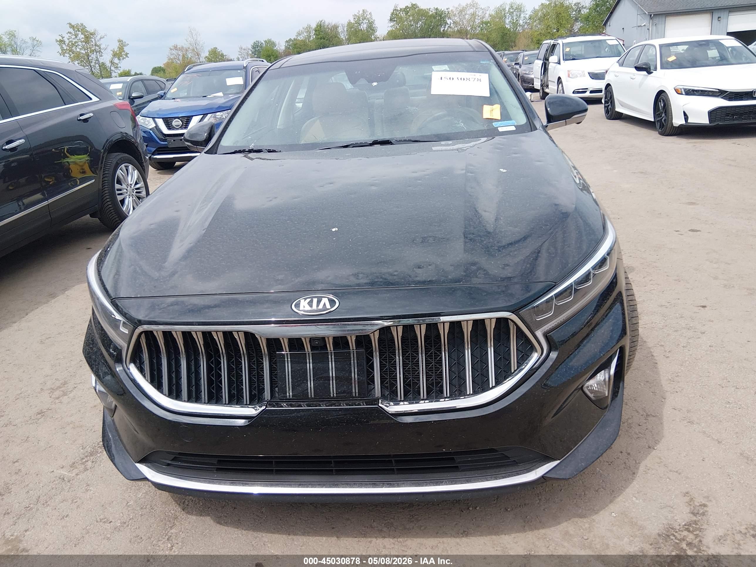 2020 Kia Cadenza Limited Black vin: KNALC4J14L5236691