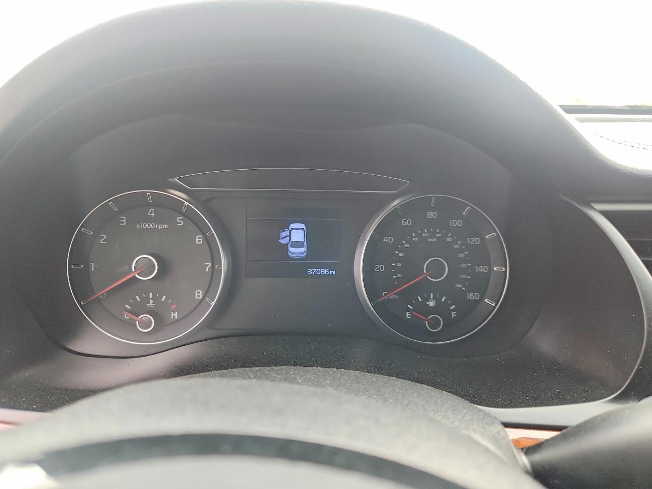 2019 Kia Cadenza Technology White vin: KNALC4J16K5171292