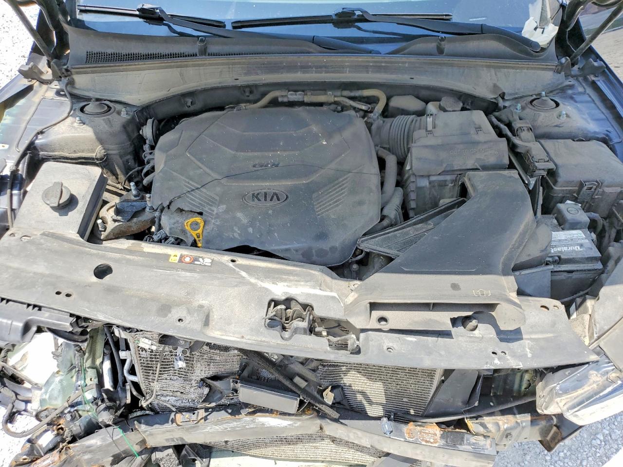2017 Kia Cadenza Limited Черный vin: KNALC4J19H5073852