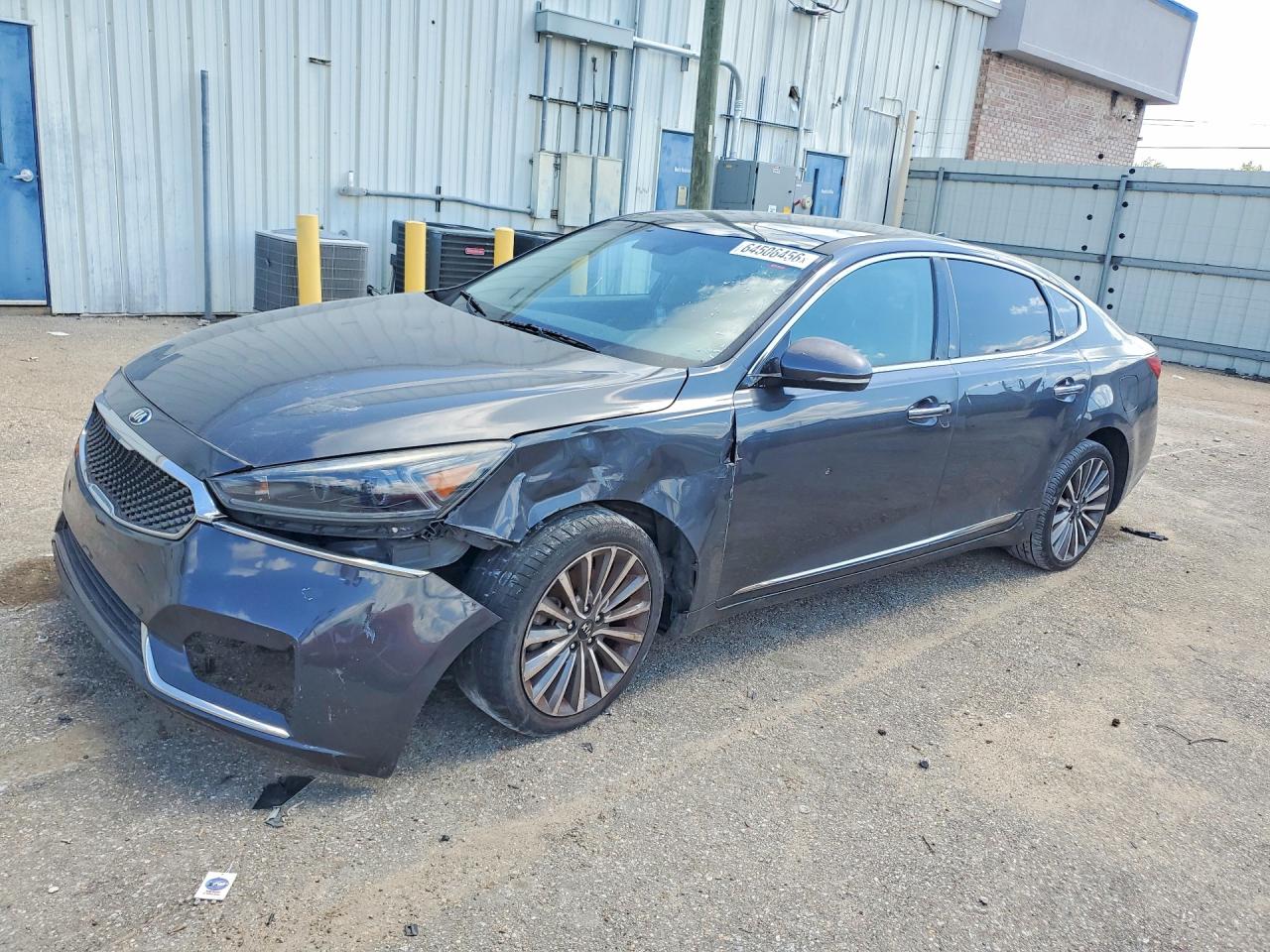 2017 Kia Cadenza Premium Black vin: KNALC4J1XH5042299