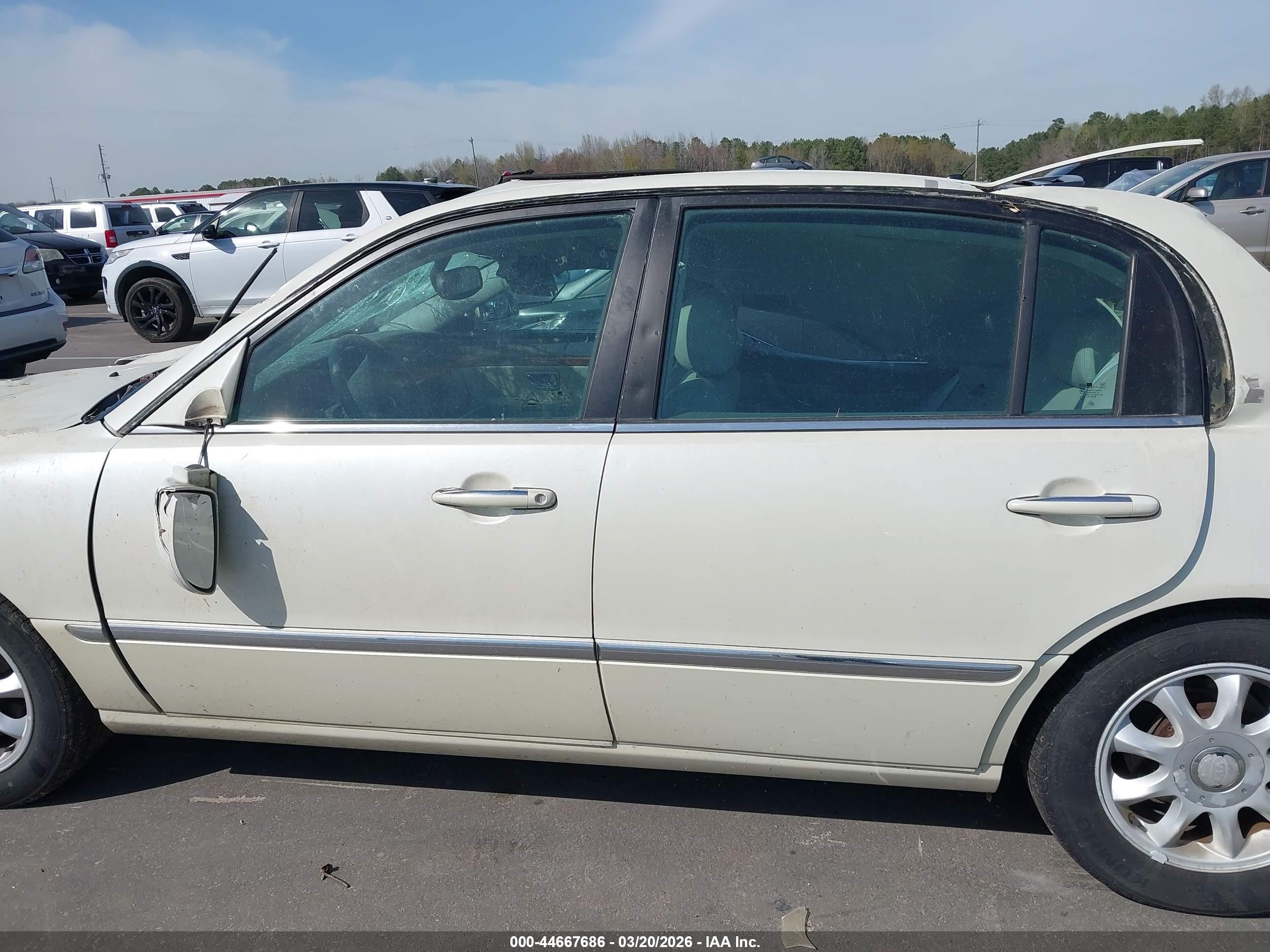 2005 Kia Amanti   Champagne vin: KNALD124055082889
